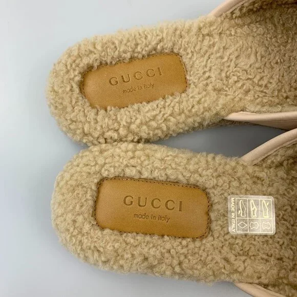 NIB Gucci Horsebit mules Size 38.5 - Picture 7 of 9